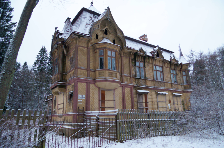 Дача Георга Месмахера)